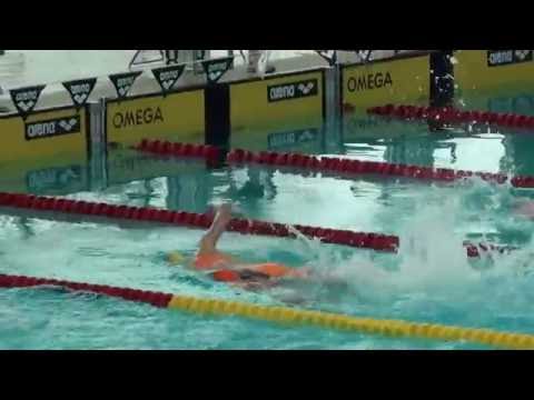 SLSGB Open 2016 - Emelye Sanders - 50m Manikin Carry - Leeds Phoenix LSC