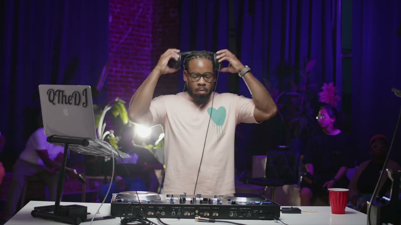 Promotional video thumbnail 2 for QTheDJ