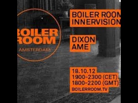 Dixon & Ame @ Private Boiler Room Session Hotel Amsterdam