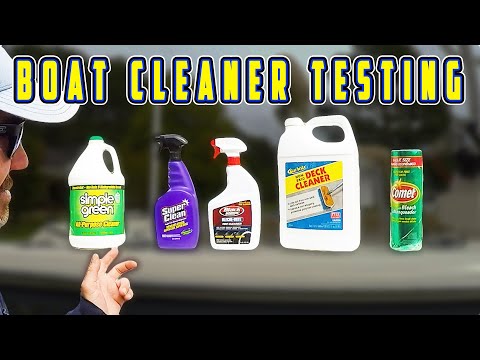 Boat Non Skid Deck Cleaner Comparison #1 (Unexpected Winner!)