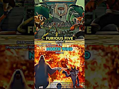 Furious Five vs North Wind