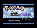 Download Pokemon Azure Horizons HackRom GBA 2020
