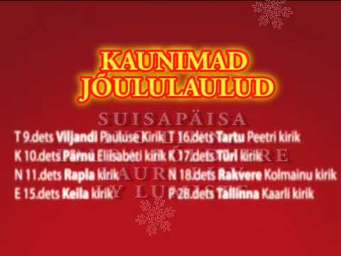 Laura Põldvere, Ivo Linna, Lauri Liiv ja Ly Lumiste " Jõuluõhtu valgus -Heade mõtete algus "