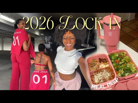2026 LOCK IN: Brand Launch, Curly Hair Routine  + family  time