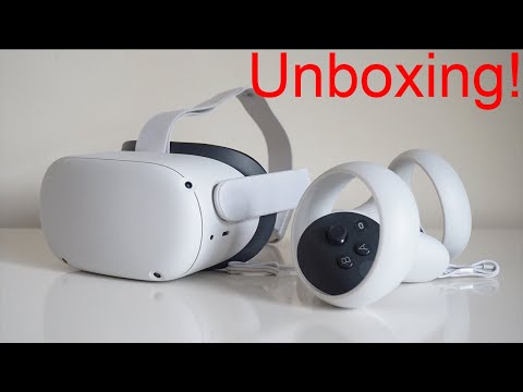 Oculus quest 2 unboxing!