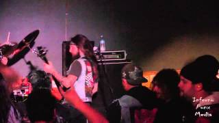 CANNABIS CORPSE Live at The Dive Bar in Las Vegas, NV 12/12/14 2 Cam Mix Part 2 of 4
