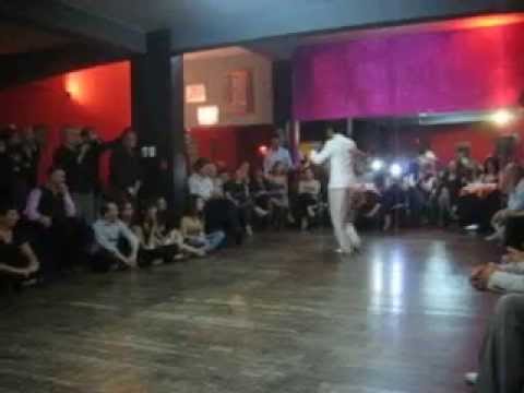 Néstor "Patitas" Azorín & Bárbara Ferreyra - Vals "Noches Correntinas"