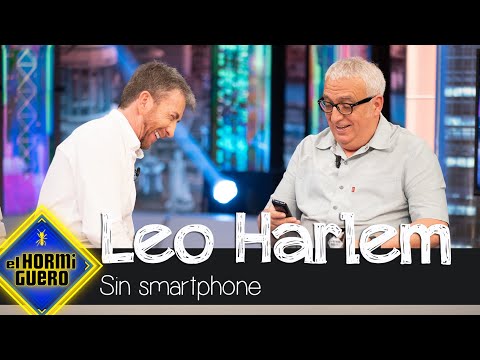 Leo Harlem cuenta por qué no tiene un smartphone: "Tengo muchas horas para mí" - El Hormiguero
