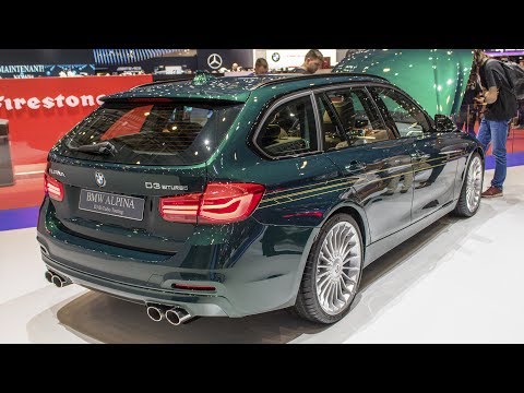 ALPINA BMW D3 BITURBO TOURING | GENEVA MOTOR SHOW 2017 HQ