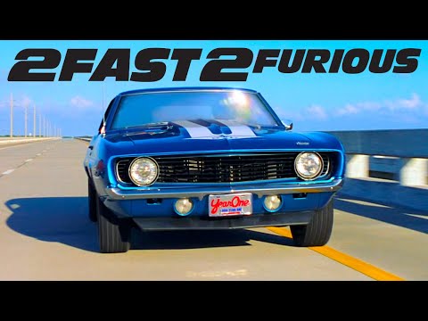 2 Fast 2 Furious… but it’s only Brian O’Conner’s 1969 Yenko Camaro SYC