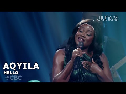 Aqyila performs 'Hello' | Juno Awards 2024