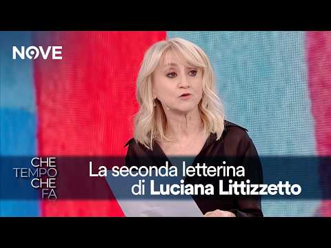 La Letterina di Luciana Littizzetto ai perdenti delle Olimpiadi | Che tempo che fa