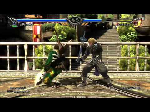 22 12 2013 SoulCalibur V Online 1v1 Group 6 moodoohui Vs Agrovein669