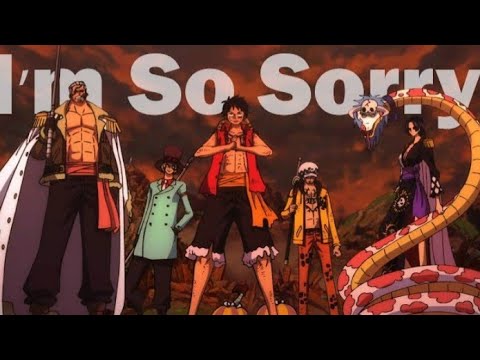 One Piece. Stampede - lm So Sorry