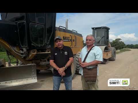 Una obra que beneficiará a toda la región del sur de Bolívar