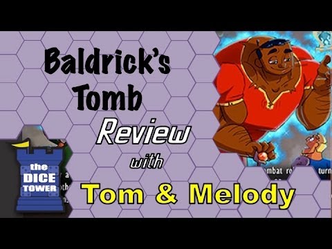 Dice Tower Reviews: Baldrick's Tomb
