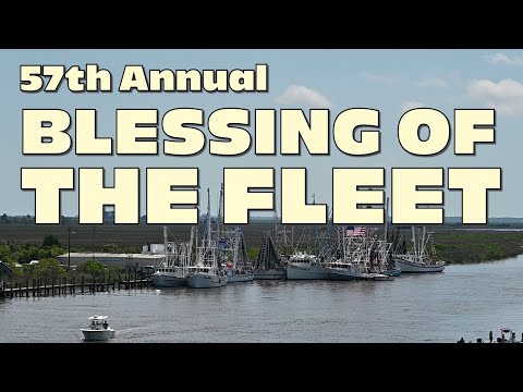Blessing of the Fleet in Darien, GA