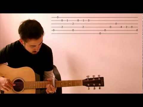 Mad World by Tears For Fears (Fingerstyle Cover/ Guitar Lesson with TAB)