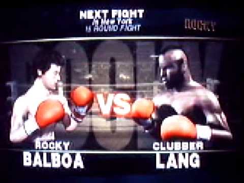 rocky gamecube special power punch