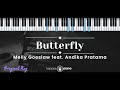 Butterfly – Melly Goeslaw feat. Andhika Pratama (KARAOKE PIANO - ORIGINAL KEY)