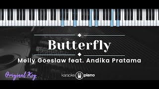 Download lagu Butterfly Melly Goeslaw feat Andhika Pratama... mp3