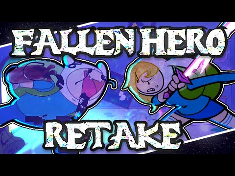 🔥[FNF COVER]: FALLEN HERO RETAKE But Finn and Fionna sings it🔥
