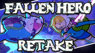 Download lagu 🔥[FNF COVER]: FALLEN HERO RETAKE But Finn and Fionna sings it🔥 mp3