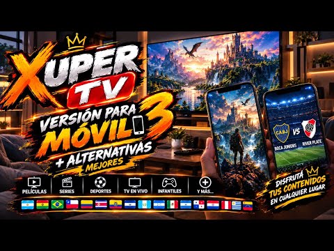 Nuevo Método CÓDIGO MAGIS TV “XUPER TV” SIN VPN para CELULAR, Smart TV  Fire Stick y Box