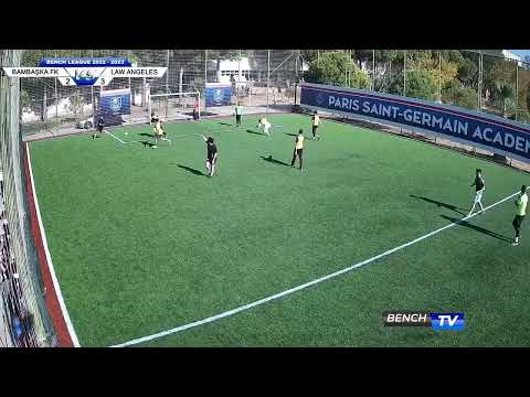Bambaşka FK - Law Angeles Maç Özeti | Bench League Kırmızı Grup 2. Hafta