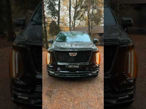 Thumbnail for 2025-2027 Cadillac Escalade Black by LARTE Design — Dry Carbon Kit by Full-size, Cadillac, Car