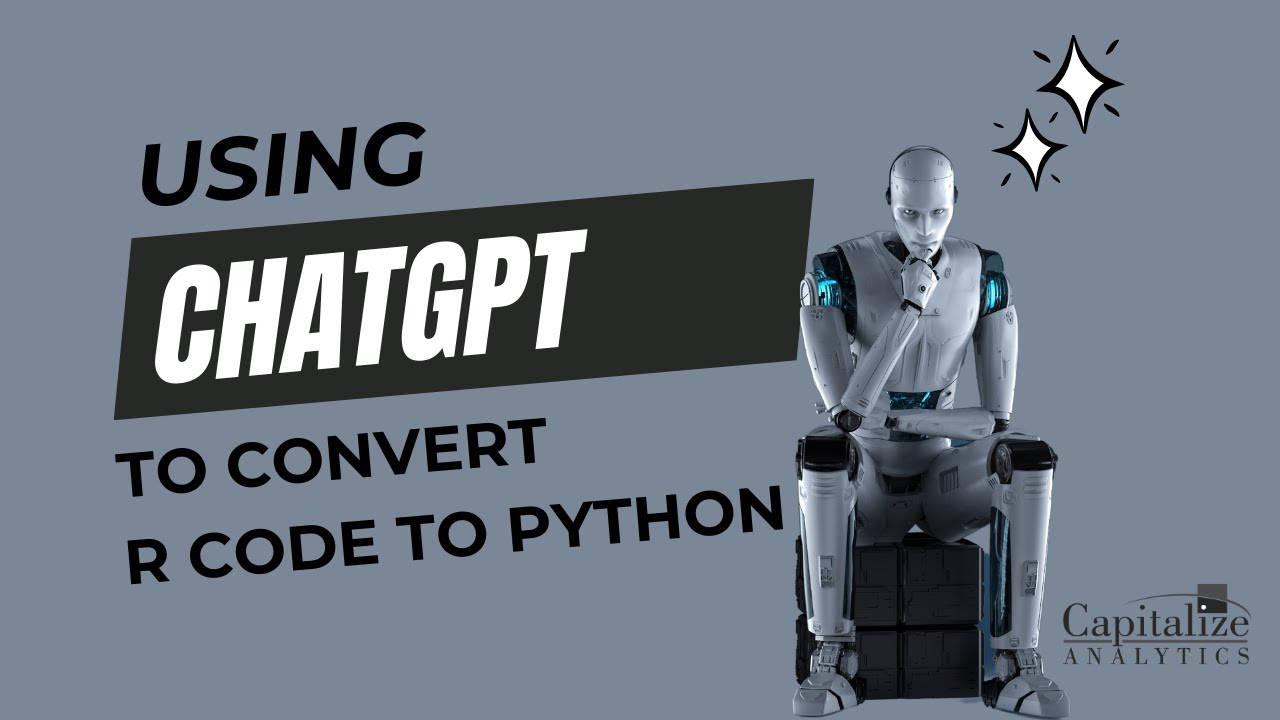 Use ChatGPT to Convert R Code to Python