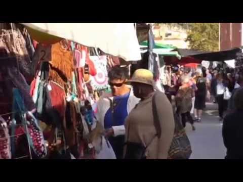 Markt Tag in Malgrat de Mar....Spanien