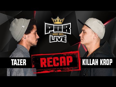 Recap: Tazer vs Killah Krop - Punchoutbattles Live