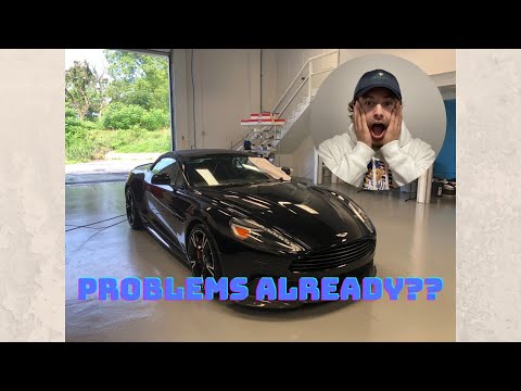Aston Martin Vanquish Issues After 1.5 years