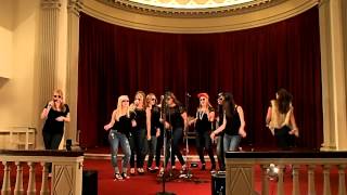 Goodbye Chillin' (Kristina DeBarge/Wale ft. Lady Gaga) - UMD Treblemakers Fall 2012