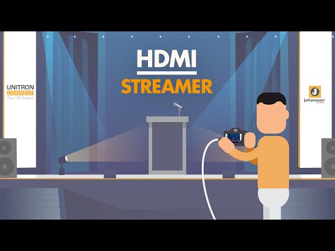 Streamer HDMI в IP 8210
