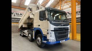 Tovornjak prekucnik Volvo FM 410 *EURO 6* 8X4 ALUMINIUM INSULATED TIPPER &ndash; 2016 &ndash; NK16 VZL | Slika 4 - Autoline