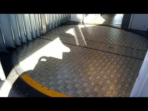 Transperth Volvo B12BLEA (Volgren CR228L Futurebus) TP3023-Articulation Area