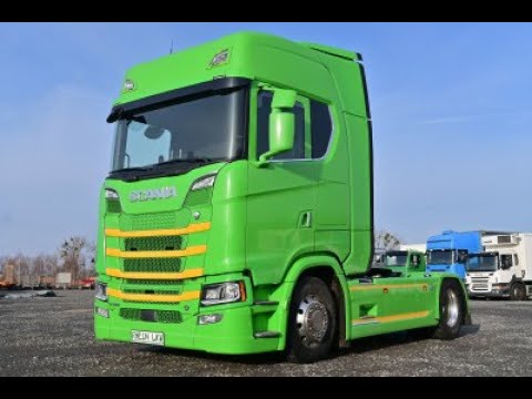 Scania S520 V8 review #2023