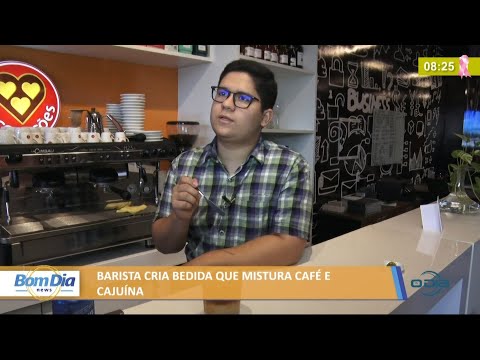 Barista cria bebida que mistura cafeÌ e cajuiÌna 22 10 2021
