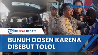 Motif Pembunuhan Dosen UIN Solo Diungkap Polisi, Ternyata karena Sakit Hati Disebut Tolol dan Jelek