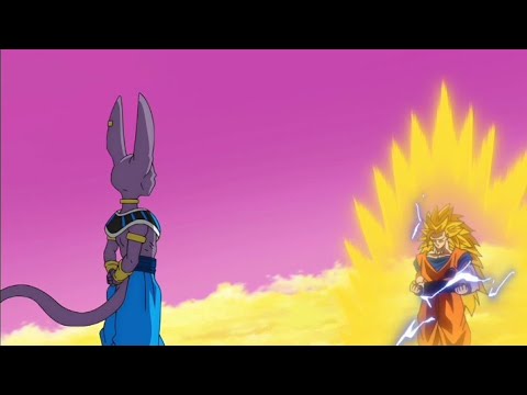 Goku vs Beerus l Goku meets Beerus for the first time | Part 1