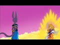 Goku Vs Beerus L Goku Meets Beerus For The First Time Part 1