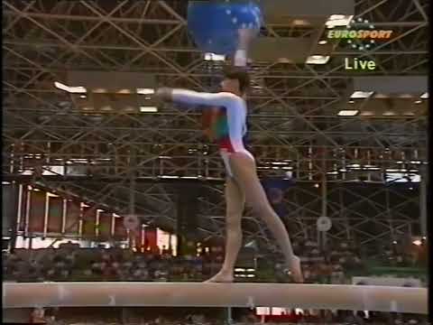 Krisztina Molnar 🇭🇺 BB EF 9.825 1992 European Championships