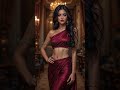 Sensuous Saree Beauty Grace Allure In Motion Indian Woman In Elegant Drapes