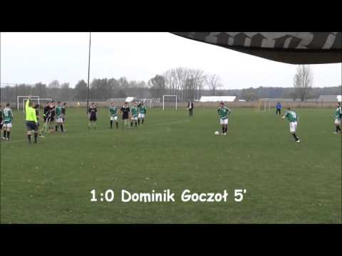 Mecz juniorów: Jedność Rozmierka -- KS Unia Krapkowice 20.10.2013
