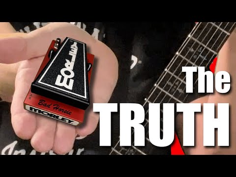 Ist das Morley 20/20 Bad Horsie Wah klein genug?