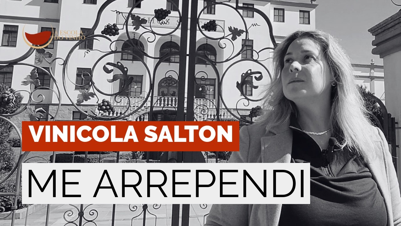 DEGUSTAÇÃO Vinícola SALTON: Tour Gerações | Em Busca do Vinho