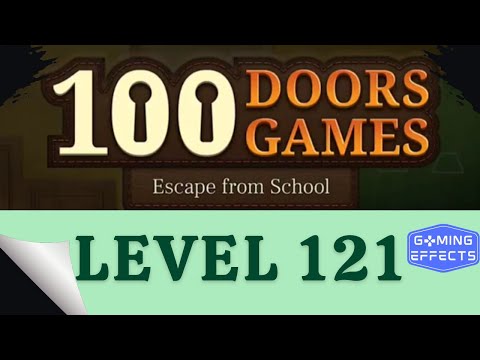 100 Doors Game Escape From School Level 121