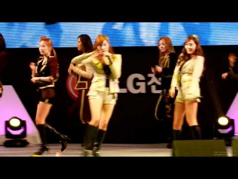 120401 LG3D페스티벌 소녀시대 - The Boys